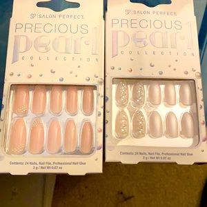 Salon Perfect nails pearls